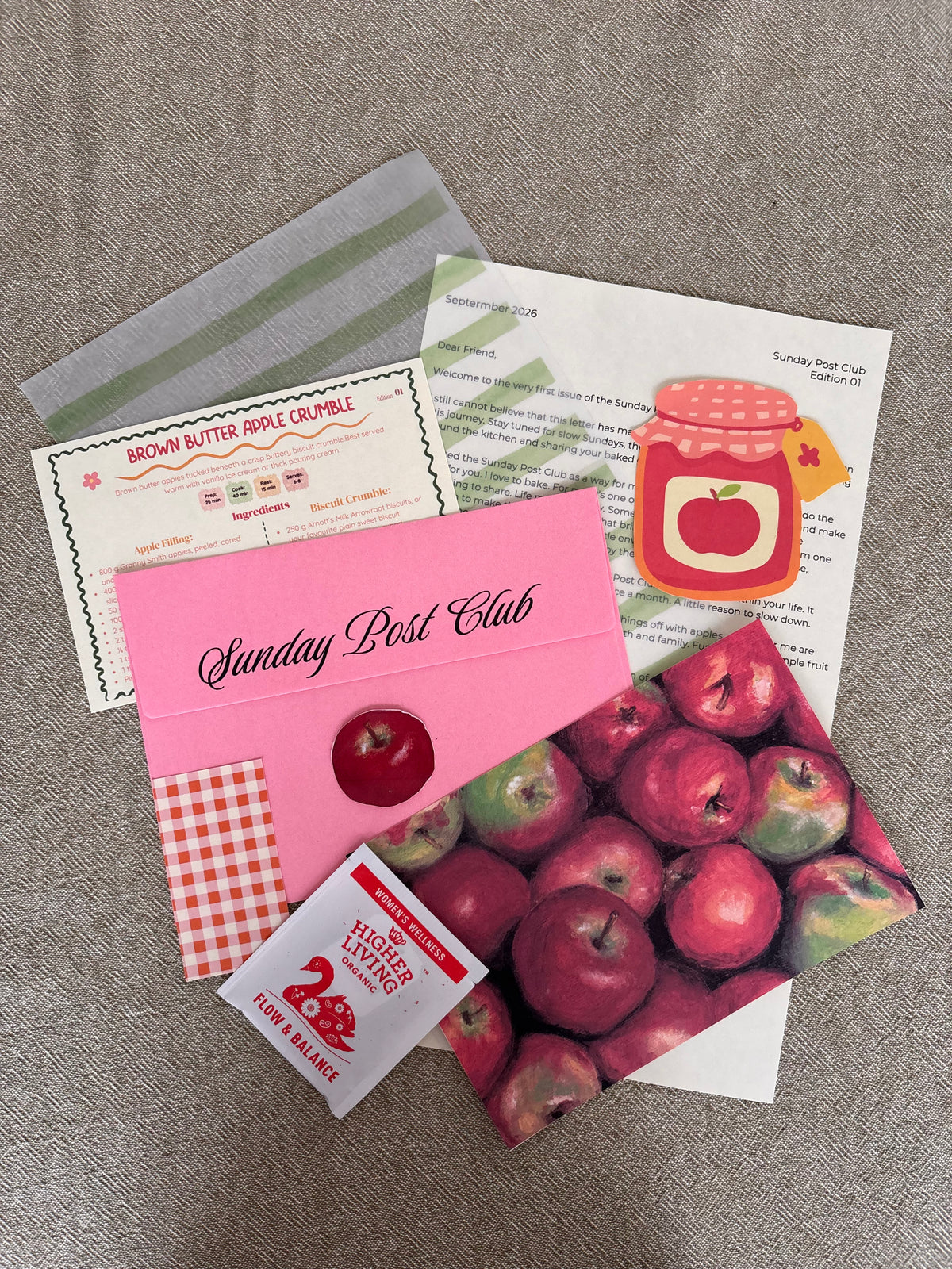 Sunday Post Mail Club